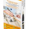 VIP Spia Penna Biro con Telecamera 8GB FullHD Nero - immagine 2