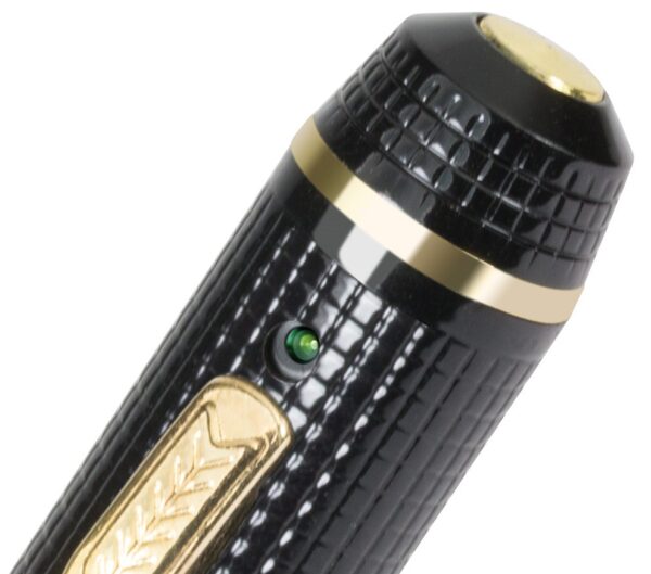 VIP Spia Penna Biro con Telecamera 8GB FullHD Nero - immagine 3