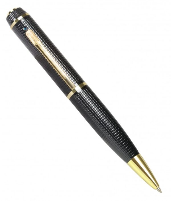 VIP Spia Penna Biro con Telecamera 8GB FullHD Nero