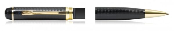 VIP Spia Penna Biro con Telecamera 8GB FullHD Nero - immagine 5