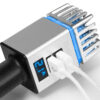 Ionizzatore Purificatore d'aria da Auto 12/24V 2xUSB, TX-130 - immagine 3