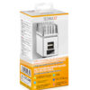 Ionizzatore Purificatore d'aria da Auto 12/24V 2xUSB, TX-130 - immagine 2