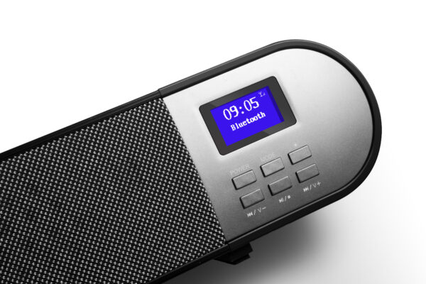 Soundbar con Radio DAB+ e FM Bluetooth V5.0 Connessione Ottica e Luce LED 7 Colori, TX-139 - immagine 5