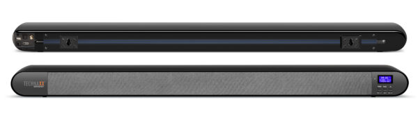 Soundbar con Radio DAB+ e FM Bluetooth V5.0 Connessione Ottica e Luce LED 7 Colori, TX-139 - immagine 9