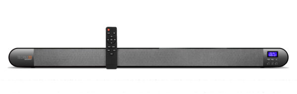Soundbar con Radio DAB+ e FM Bluetooth V5.0 Connessione Ottica e Luce LED 7 Colori, TX-139 - immagine 3