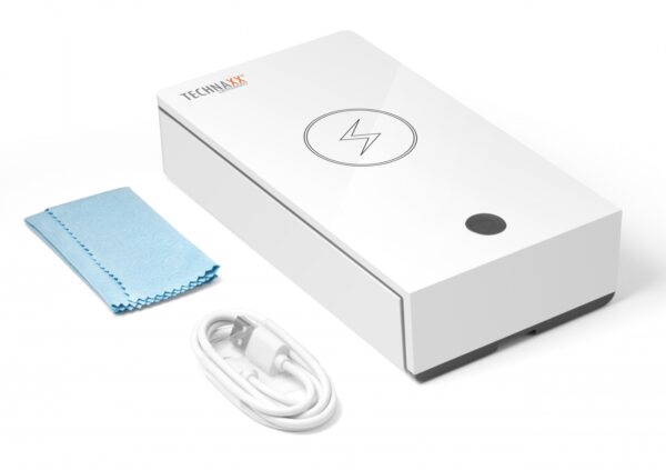 Box Disinfettante UV Anti Virus Sterilizzatore Portatile Ricarica QI - immagine 7