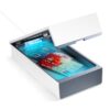 Box Disinfettante UV Anti Virus Sterilizzatore Portatile Ricarica QI - immagine 5