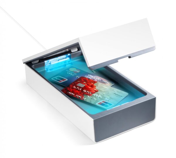 Box Disinfettante UV Anti Virus Sterilizzatore Portatile Ricarica QI - immagine 5