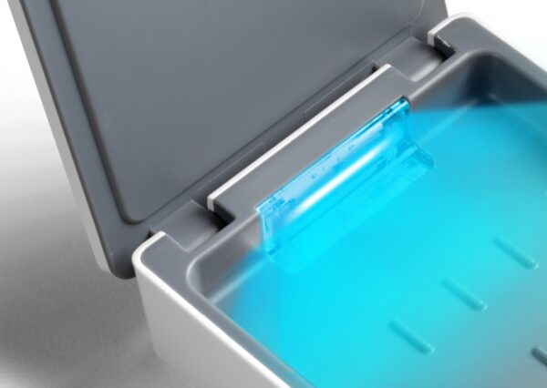 Box Disinfettante UV Anti Virus Sterilizzatore Portatile Ricarica QI - immagine 9