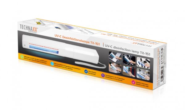 Lampada Disinfettante UV-C Antivirus, TX-151 - immagine 2