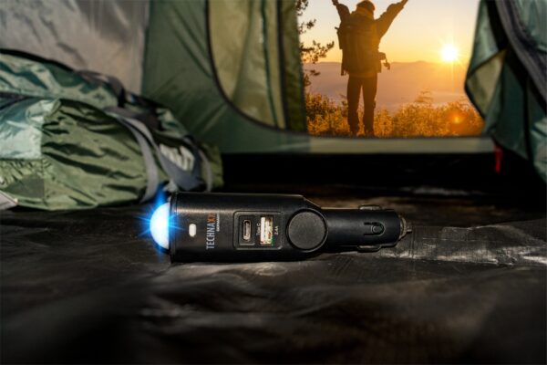 Allarme Auto Universale con Porta USB-C™ e USB-A per Presa Accendisigari Pro TX-168 - immagine 8