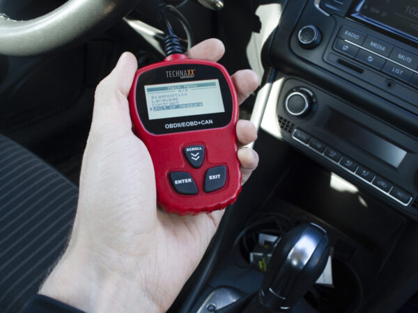 Scanner Universale Lettore di Codici OBD II Strumento di Diagnostica Auto dal 1996 - immagine 5