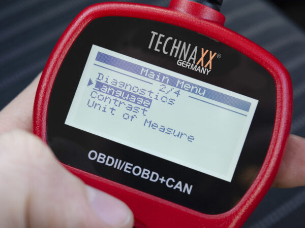 Scanner Universale Lettore di Codici OBD II Strumento di Diagnostica Auto dal 1996 - immagine 6