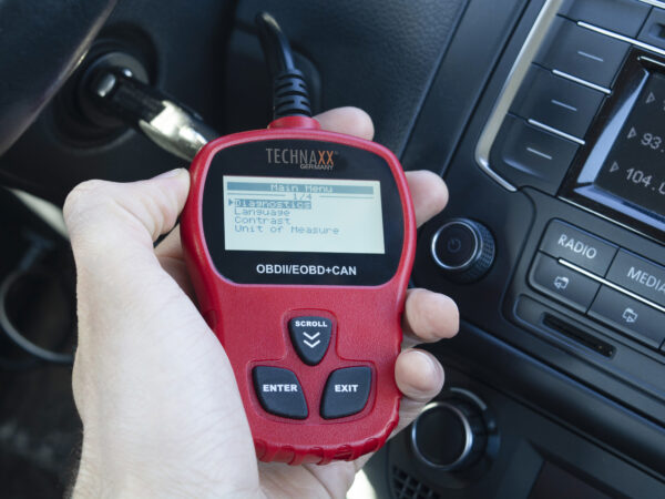 Scanner Universale Lettore di Codici OBD II Strumento di Diagnostica Auto dal 1996 - immagine 4