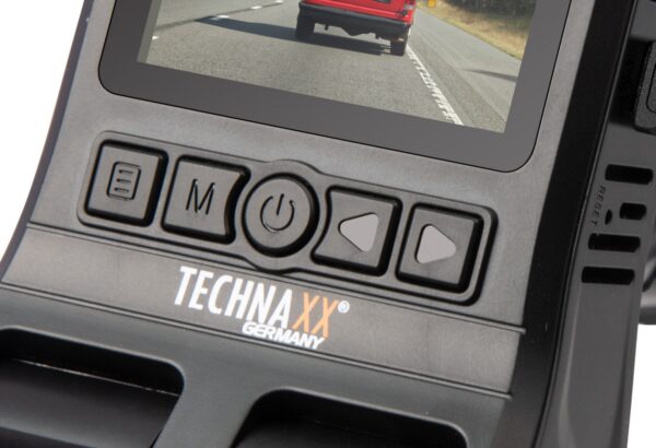 FullHD Dual Dashcam con Camera Anteriore e Interna, TX-185 - immagine 5