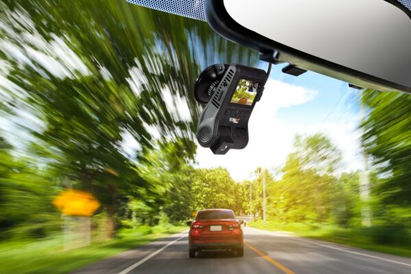 FullHD Dual Dashcam con Camera Anteriore e Interna, TX-185 - immagine 3