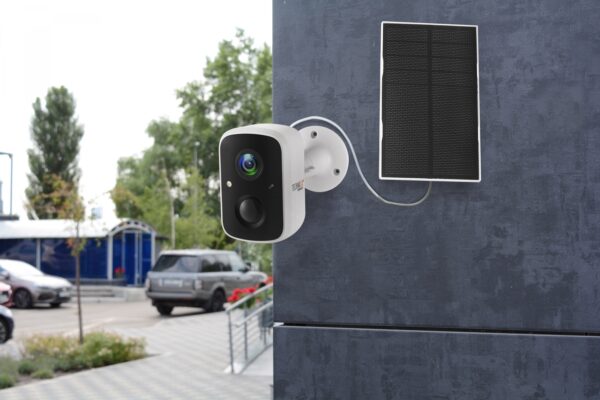 Videocamera IP per Esterni con Pannello Solare TX-244 - immagine 5
