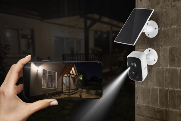 Videocamera IP per Esterni con Pannello Solare TX-244 - immagine 3