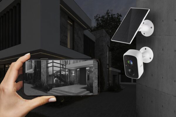Videocamera IP per Esterni con Pannello Solare TX-244 - immagine 4