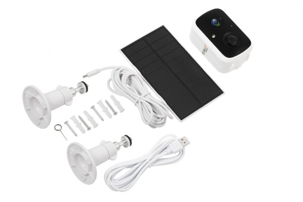 Videocamera IP per Esterni con Pannello Solare TX-244 - immagine 10