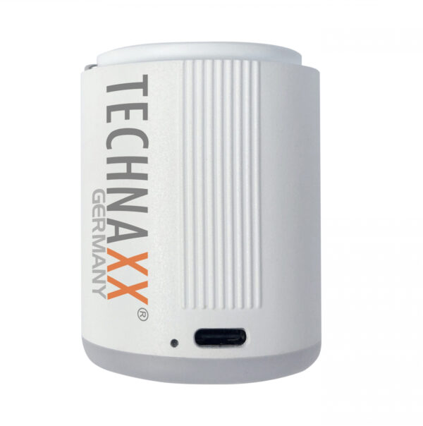 Mini Pompa ad Aria con Batteria Ricaricabile e Luce LED da Campeggio, TX-261 - immagine 6