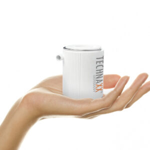 Mini Pompa ad Aria con Batteria Ricaricabile e Luce LED da Campeggio, TX-261