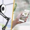 Telecamera Dome FullHD per Interni IR LED E27 PIR, TX-58 - immagine 6