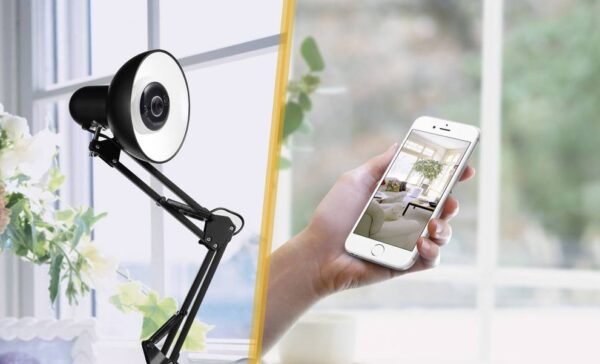 Telecamera Dome FullHD per Interni IR LED E27 PIR, TX-58 - immagine 6