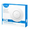 Punto di Accesso Wireless Gigabit Dual Band AC1200 PoE con supporto Mesh, AP1300 - immagine 2