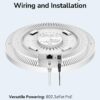 Punto di Accesso Wireless Gigabit Dual Band AC1200 PoE con supporto Mesh, AP1300 - immagine 4