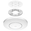 Punto di Accesso Wireless MU-MIMO AC1200 con Montaggio a Soffitto, AP1300_P - immagine 4