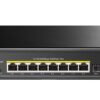 Switch Gigabit PoE+ 8 Porte con 2 slot SFP Gigabit, GS1008PS2 - immagine 2