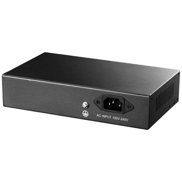 Switch Gigabit PoE+ 8 Porte con 2 slot SFP Gigabit, GS1008PS2 - immagine 5