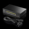 Switch Gigabit PoE+ 8 Porte con 2 slot SFP Gigabit, GS1008PS2 - immagine 6