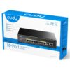 Switch Gigabit PoE+ 10 Porte, GS1010PE - immagine 2