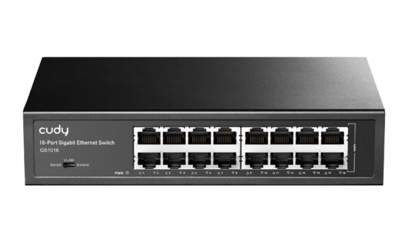Switch Gigabit Ethernet a 16 Porte, GS1016 - immagine 3