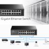 Switch Gigabit Ethernet a 16 Porte, GS1016 - immagine 4