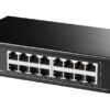 Switch Gigabit Ethernet a 16 Porte, GS1016