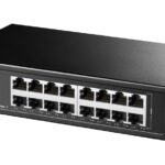 Switch Gigabit Ethernet a 16 Porte, GS1016