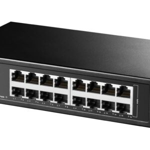 Switch Gigabit Ethernet a 16 Porte, GS1016