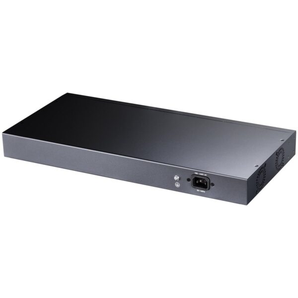 Switch Gigabit PoE+ 16 Porte con 2 slot SFP Gigabit, GS1020PS2 - immagine 5