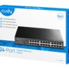 Switch Gigabit Ethernet a 24 Porte, GS1024 - immagine 2