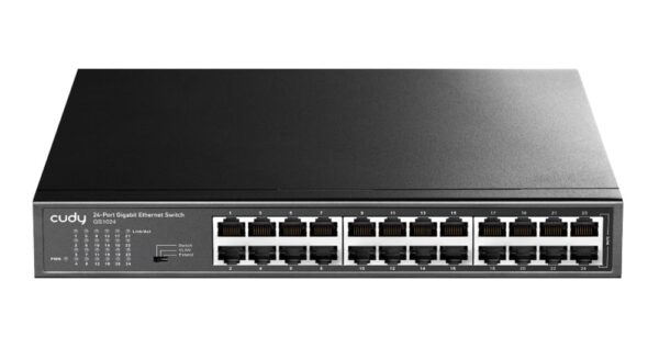 Switch Gigabit Ethernet a 24 Porte, GS1024 - immagine 3