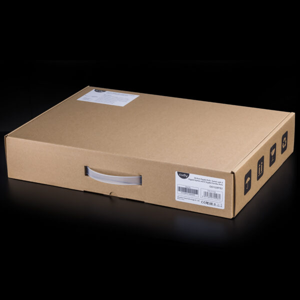 Switch Gigabit PoE+ 24 Porte con 2 porte Gigabit SFP, GS1028PS2 - immagine 7