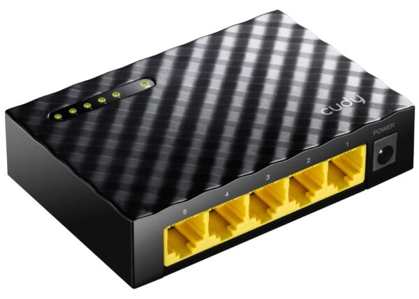 Switch Desktop Gigabit a 5 Porte, GS105D - immagine 5
