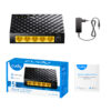 Switch Desktop Gigabit a 5 Porte, GS105D - immagine 7