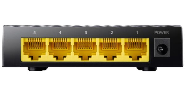 Switch Desktop Gigabit a 5 Porte, GS105D - immagine 3