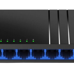 Switch Desktop 8 Porte Gigabit, GS108D