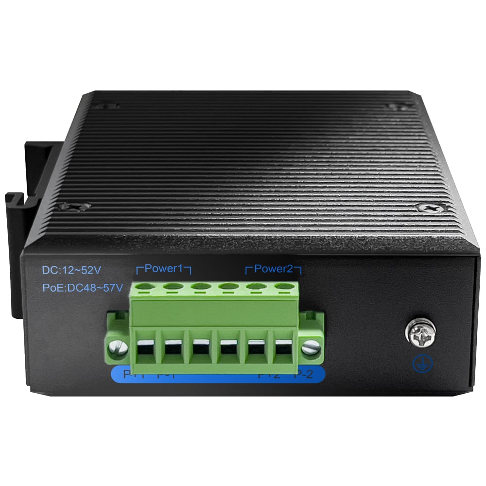 Switch Industriale Gigabit 5 Porte, IG1005 - immagine 4