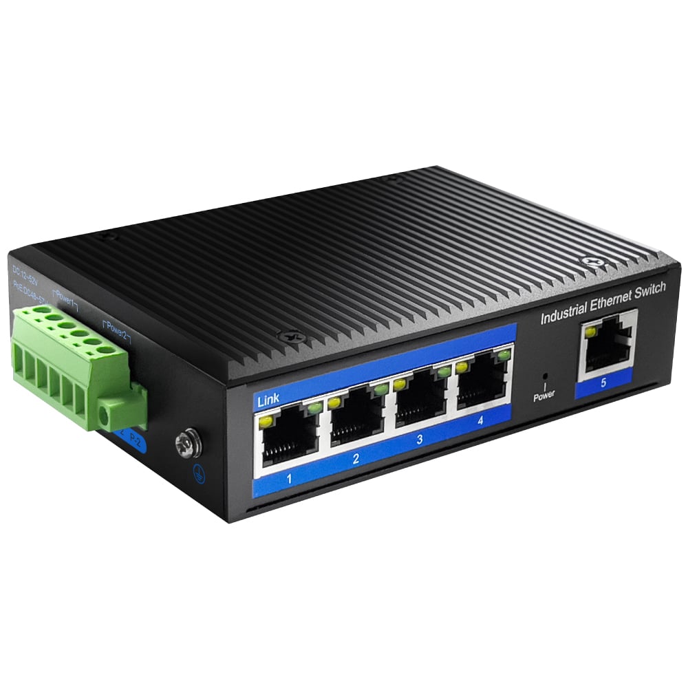 Switch Industriale Gigabit 5 Porte, IG1005 - immagine 3